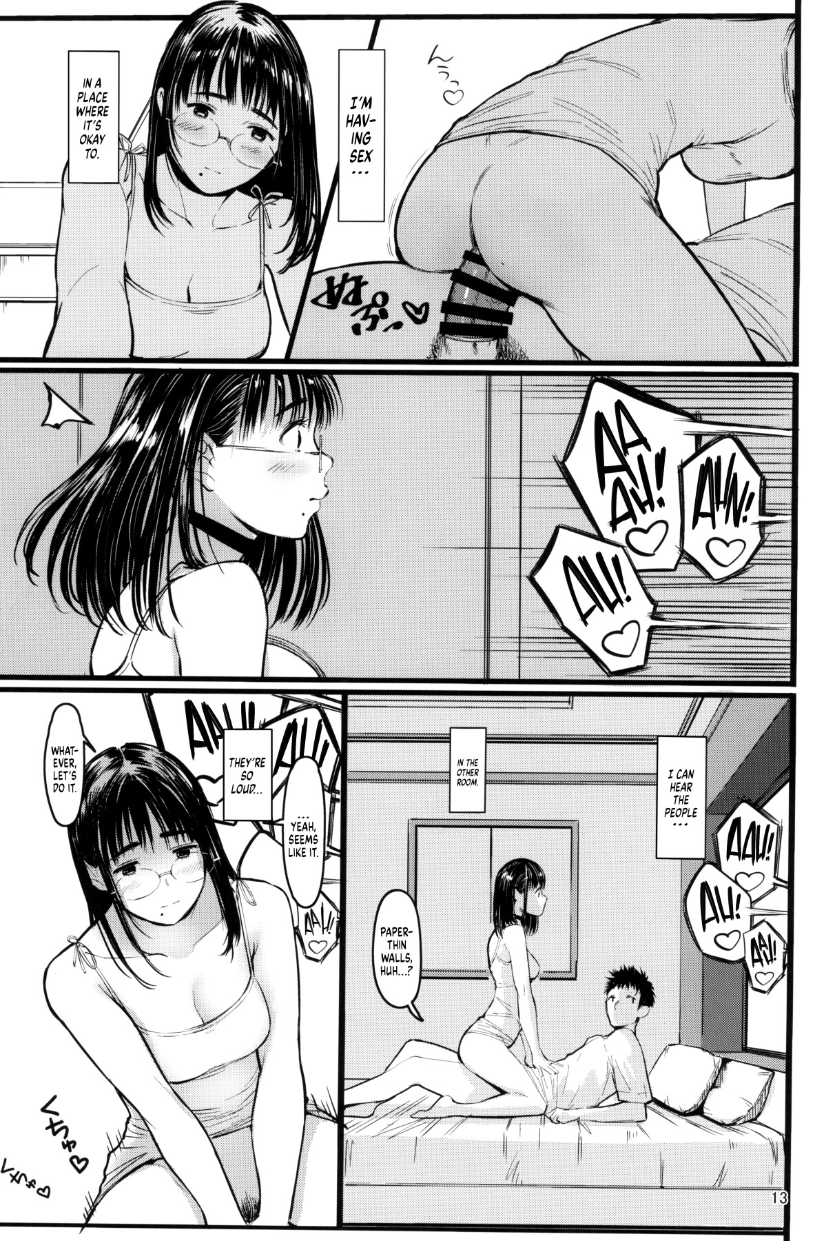 Hentai Manga Comic-Next Door's Chinatsu-chan R 07-Read-11